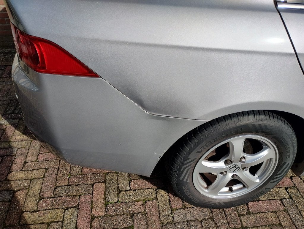 Honda Accord 2.0 I Sedan Comfort NAP + nieuwe APK + trekhaak, Auto's, Stof, Zwart, 4 cilinders, Origineel Nederlands