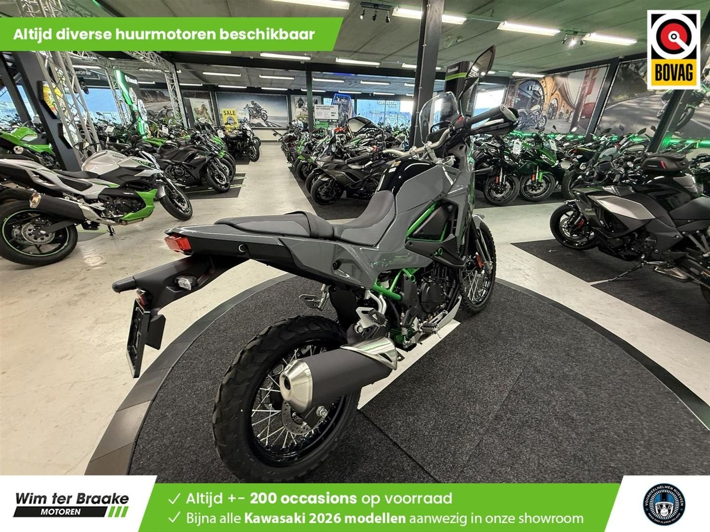 Kawasaki KLE 500 SE ABS - 2026, Motoren, Motoren | Kawasaki, Bedrijf, 451 cc, Toermotor, 12 t/m 35 kW