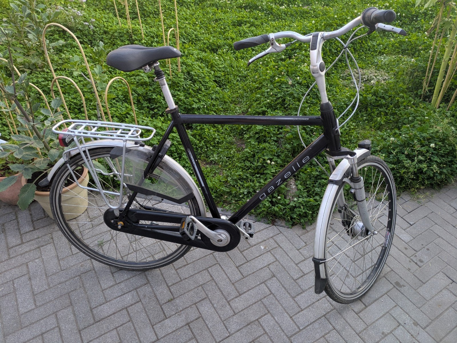 Gazelle Paris Plus Herenfiets - 7 Versnellingen, Fietsen en Brommers, Fietsen | Heren | Herenfietsen, Ophalen, Gebruikt, Versnellingen