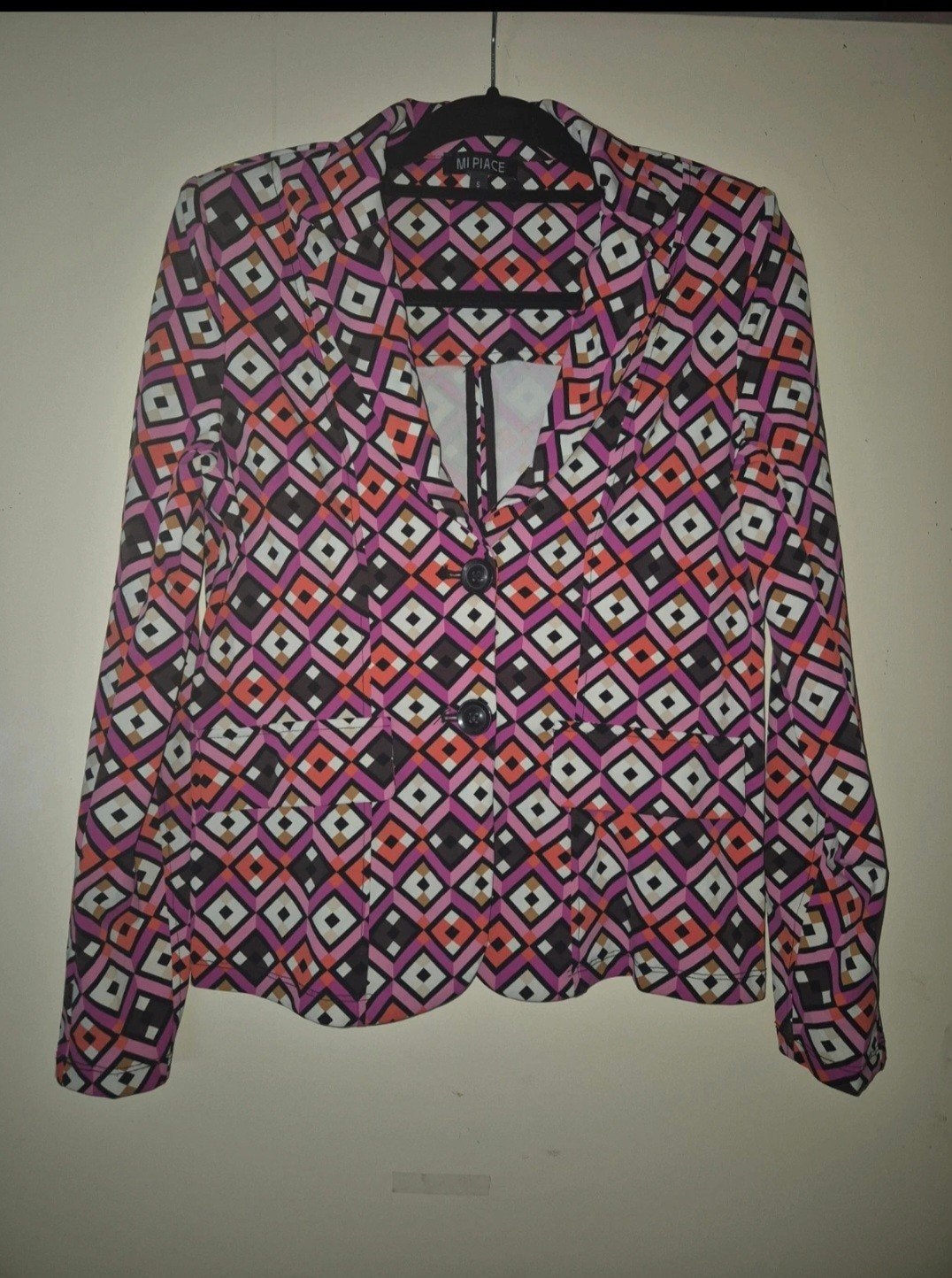 Mi Piace  geblokte blazer, Mi Piace, Ophalen of Verzenden, Zo goed als nieuw, Jasje