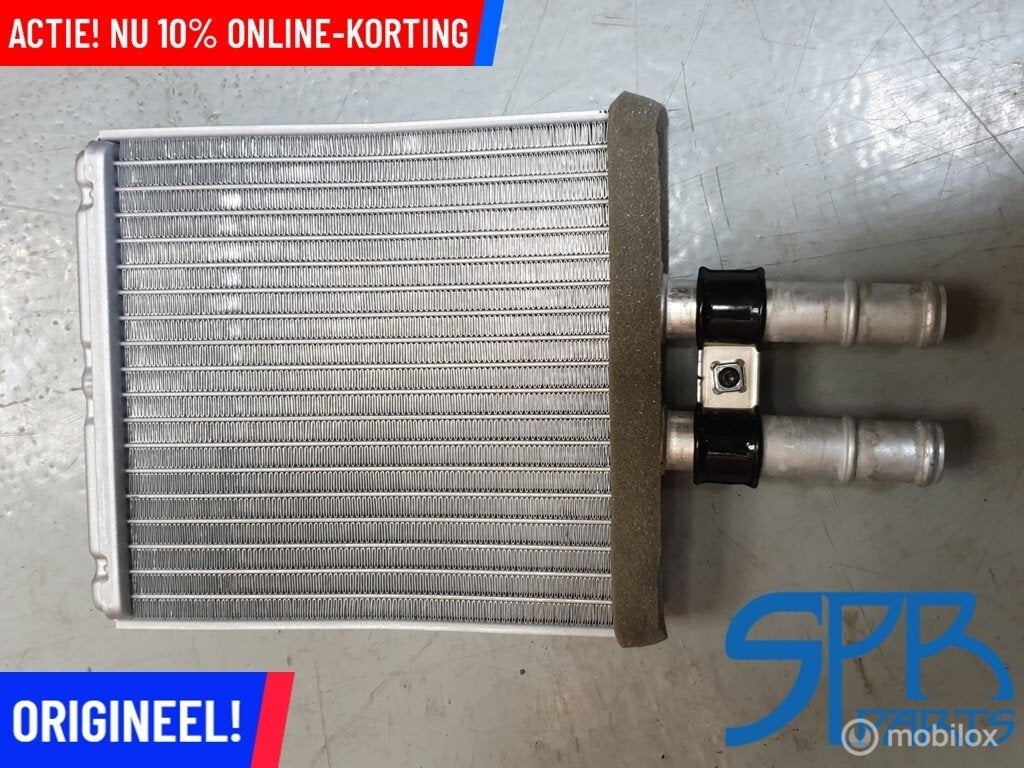 1S0 UP UP! MII CITIGO KACHELRADIATEUR Verwarming RADIATEUR, Auto-onderdelen, Gebruikt, Volkswagen, Ophalen of Verzenden, Volkswagen