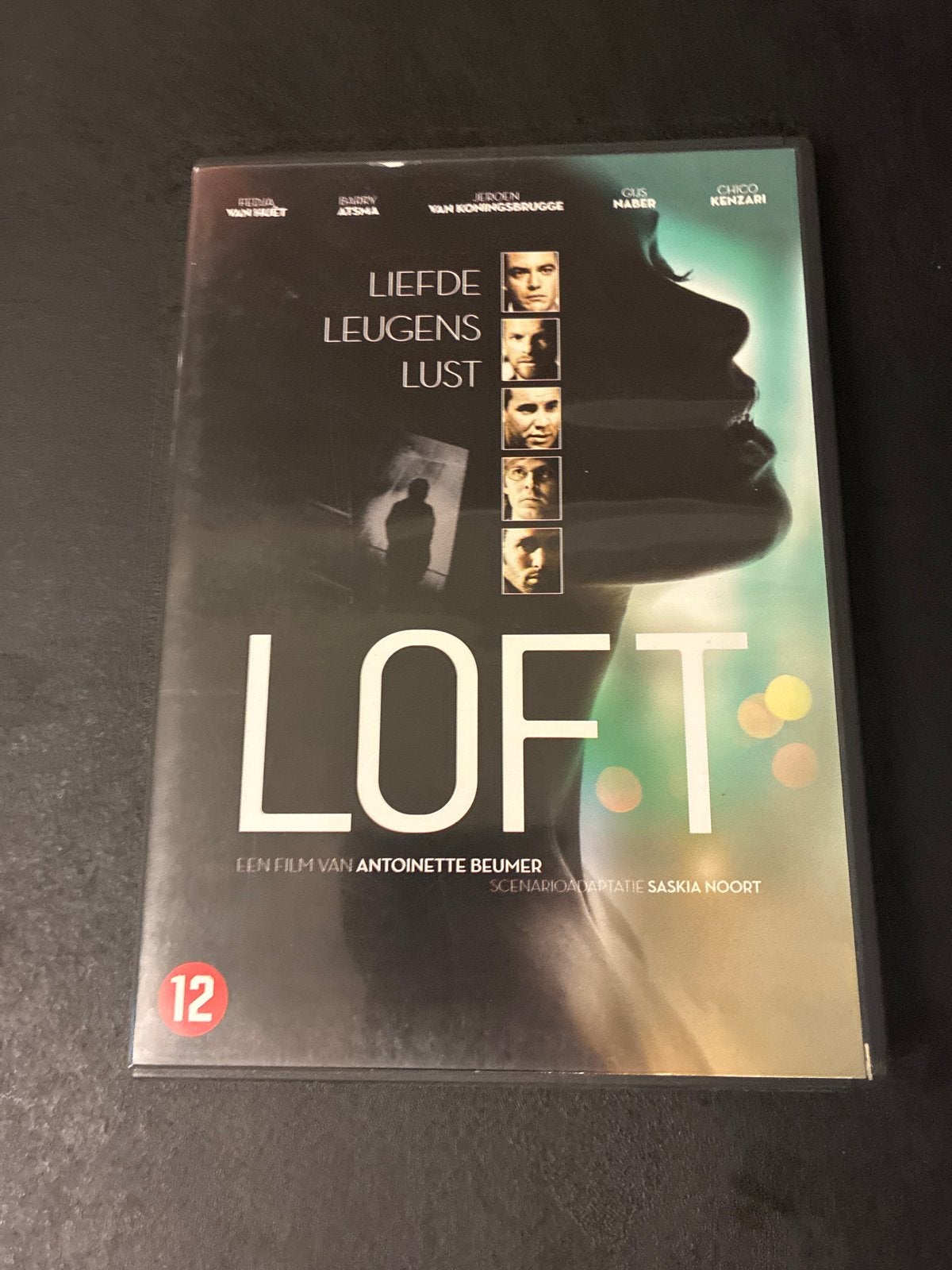 De Loft DVD - Spannende Nederlandse thriller, Psychologische thriller, Bonusmateriaal, Engels, Zo goed als nieuw