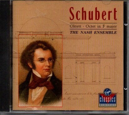 Schubert: Oktett in F majeur - The Nash Ensemble CD, Cd's en Dvd's, Cd's | Klassiek, Kamermuziek, Met libretto, Ophalen of Verzenden
