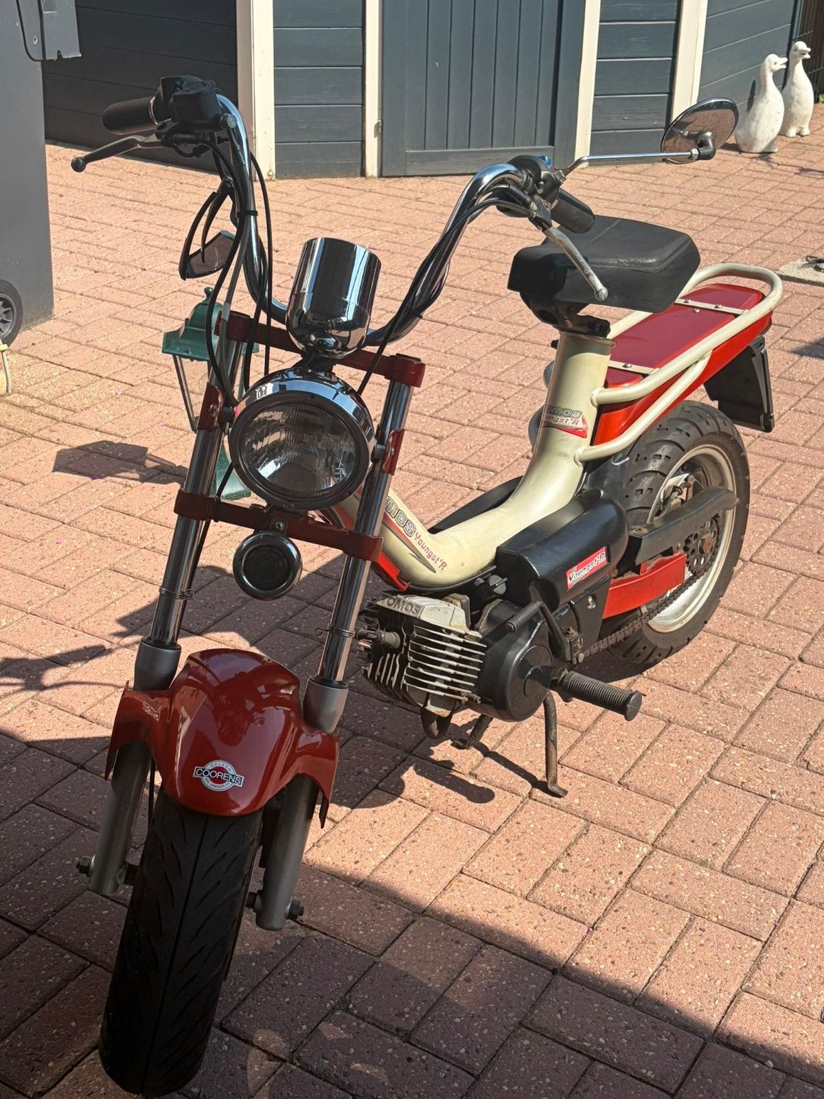 TOMOS Youngst'R., Ophalen, Standard