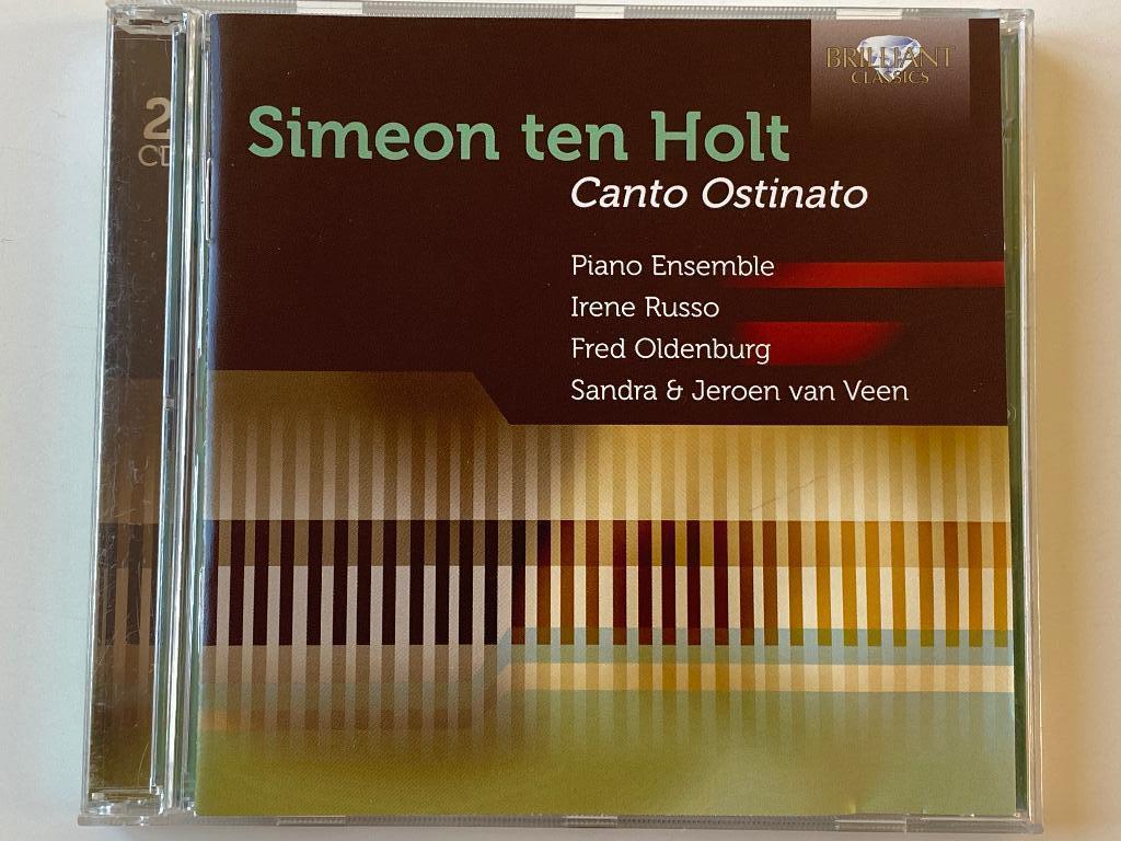 Simeon ten Holt   Canto Ostinato  Brilliant 2 cd, Ophalen of Verzenden, Modernisme tot heden, Zo goed als nieuw, Orkest of Ballet