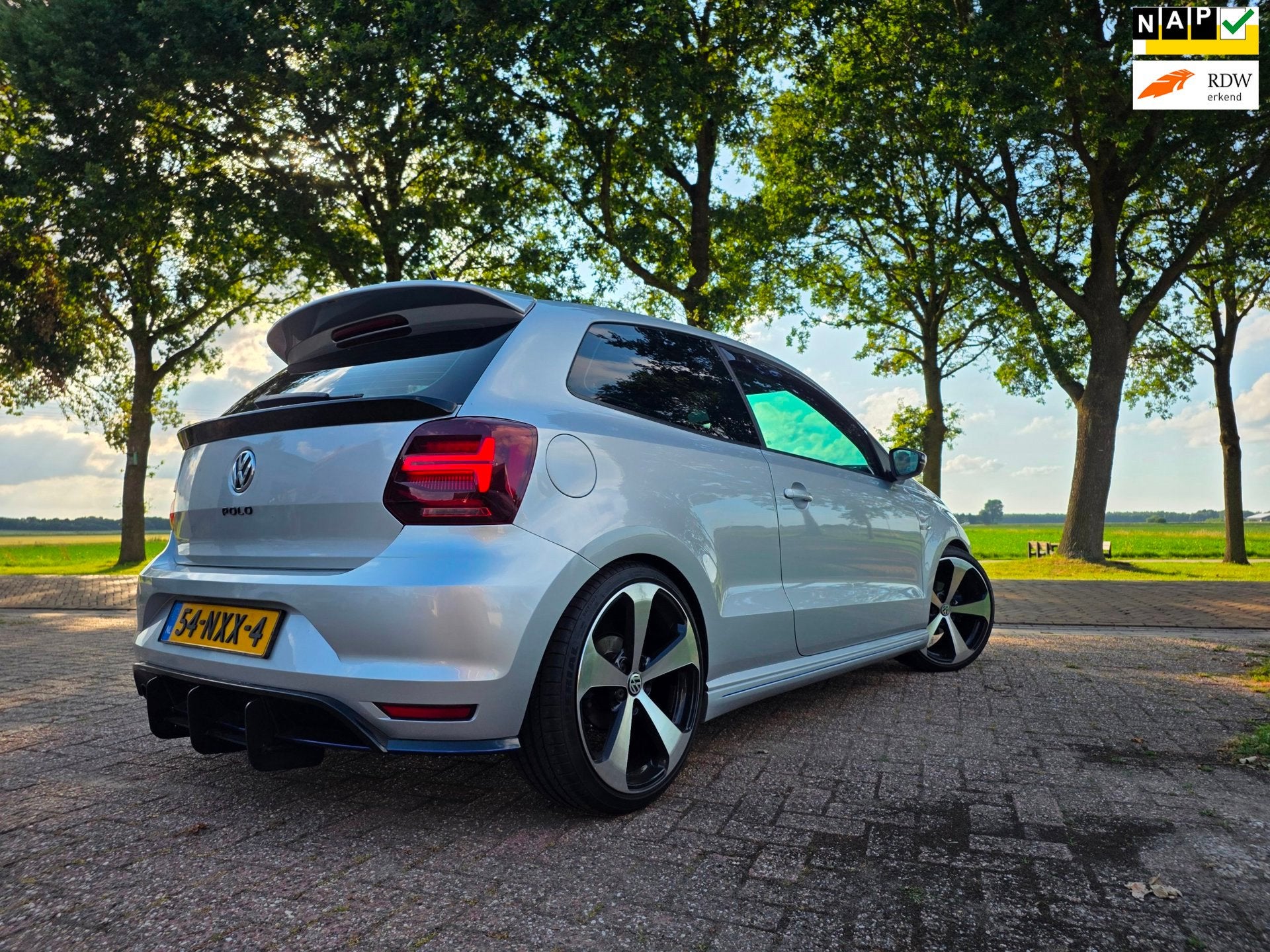 Volkswagen Polo 1.2 TDI Showauto, Super mooi!, Auto's, Voorwielaandrijving, Euro 5, Zwart, 1199 cc