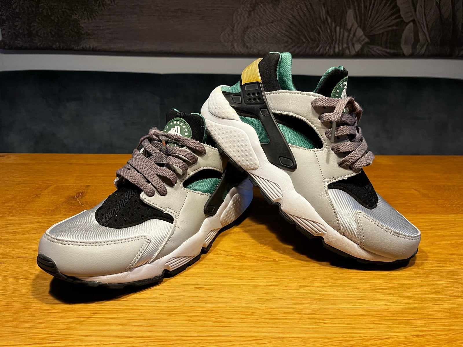 Nike Air Huarache Sneakers, Maat 42 (valt als 41), Z.G.A.N.!, Kleding | Heren, Ophalen, Overige kleuren, Sneakers of Gympen, Zo goed als nieuw