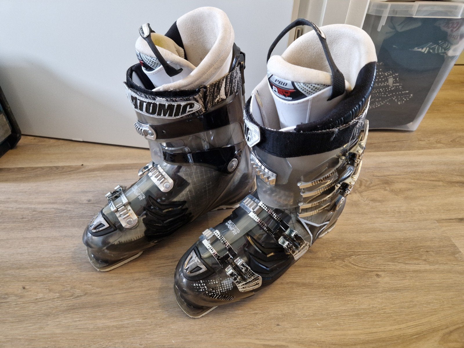 Atomic Hawx skischoenen - 4 gespen - RECCO, Sport en Fitness, Ophalen of Verzenden, Gebruikt, Schoenen, Atomic