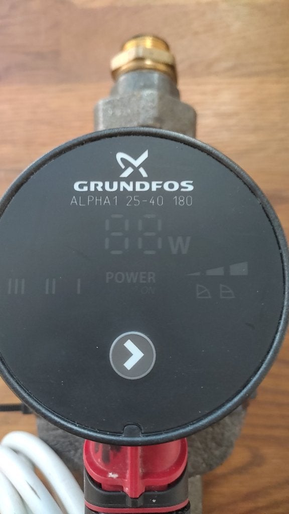 Grundfos Alpha 1CV Pomp, Ophalen, Gebruikt, Minder dan 30 cm, Overige typen