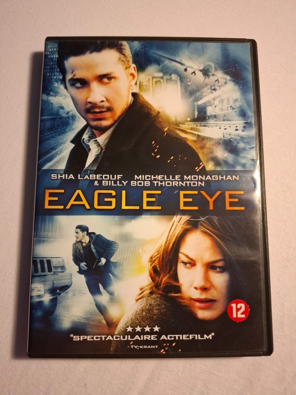 Eagle Eye, Engels, Nederlands, Ophalen of Verzenden, Zo goed als nieuw