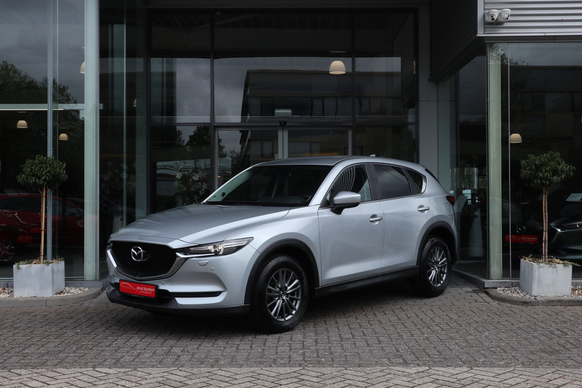 Mazda CX-5 2.0 SkyActiv-G 165 Skylease GT AUTOMAAT Leer / Na, Auto's, 1998 cc, Gebruikt, Euro 6, 4 cilinders