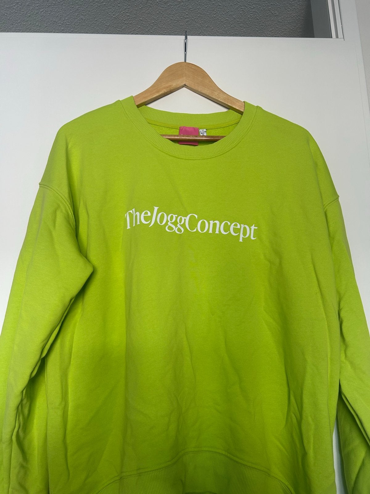 TheJoggConcept neon groen joggingpak, maat XL, Kleding | Dames, Ophalen of Verzenden, Nieuw, Maat 46/48 (XL) of groter, Groen