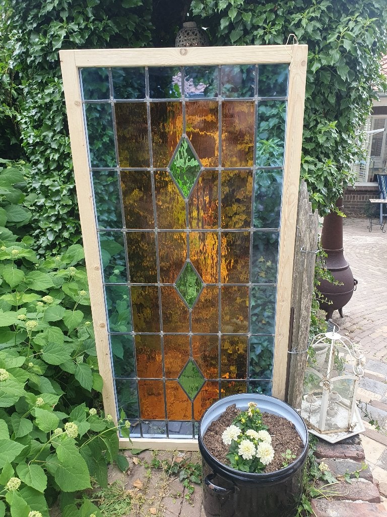 Glas in lood, Ophalen