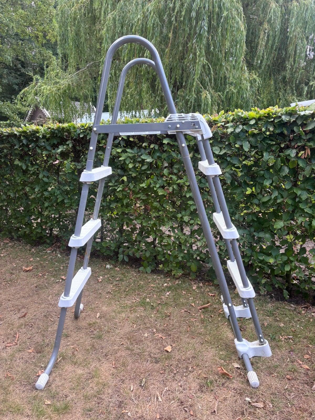 Zwemtrap intex, Ophalen, Gebruikt