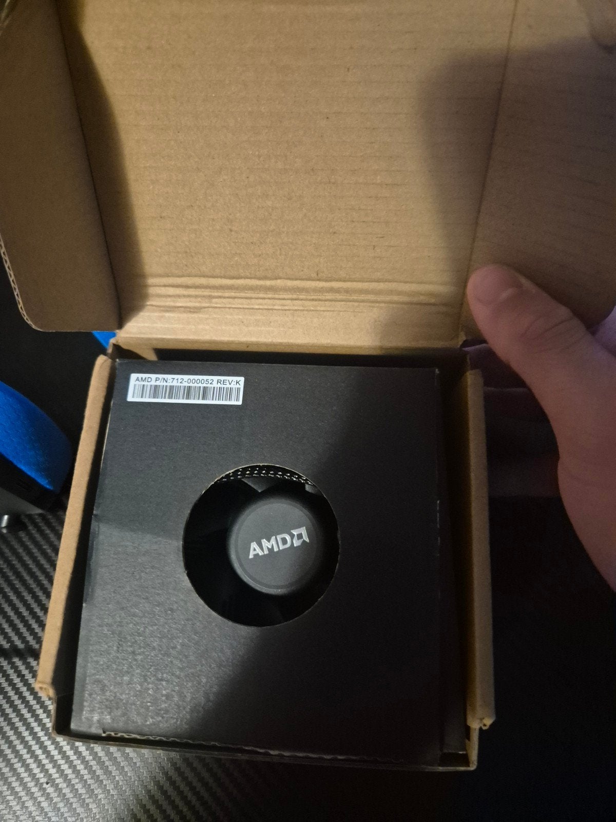 AMD Ryzen Wraith Stealth Cooler - Nieuw in verpakking, Ophalen of Verzenden, Nieuw, Luchtkoeling