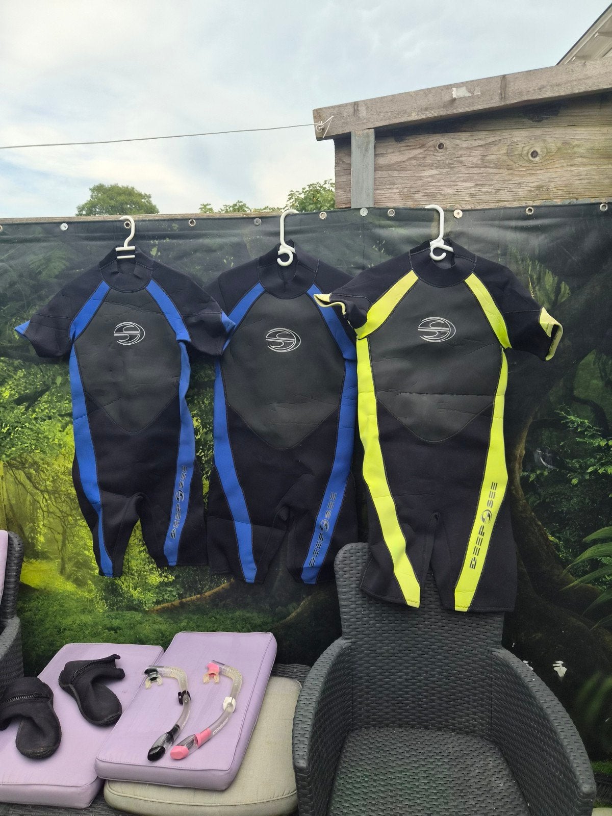 duikpakken te koop, Watersport en Boten, Ophalen, Duikpak