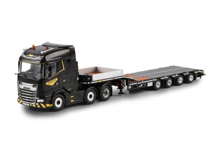 WSI  DAF XG MY 25 6X2 SEMI LOWLOADER  PREMIUM LINE  NEW, Ophalen of Verzenden, Nieuw, Bus of Vrachtwagen, Wsi