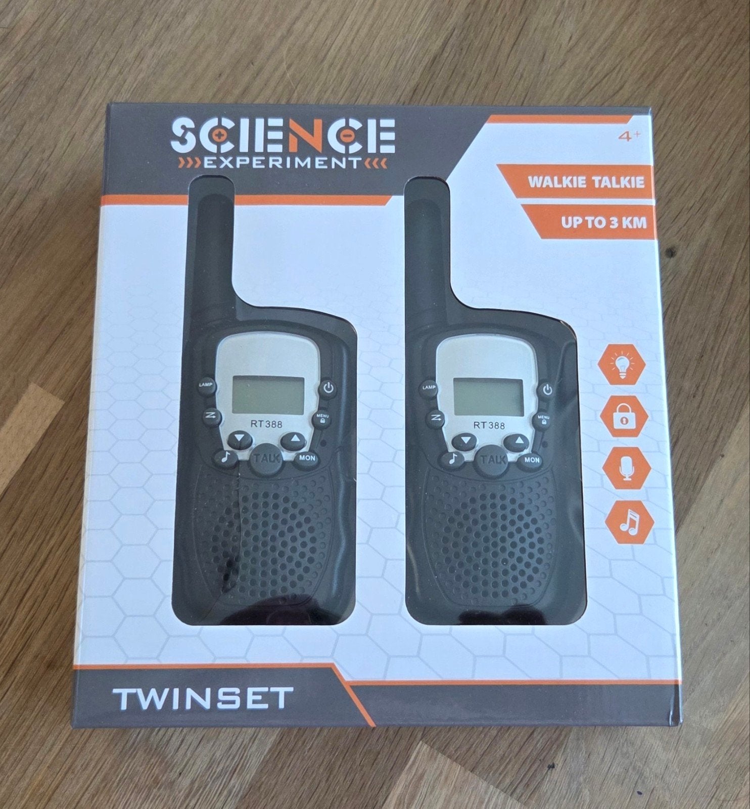 NIEUWE Walkie Talkies, Ophalen of Verzenden, Nieuw, 2 to 5 km, Portofoon of Walkie-talkie