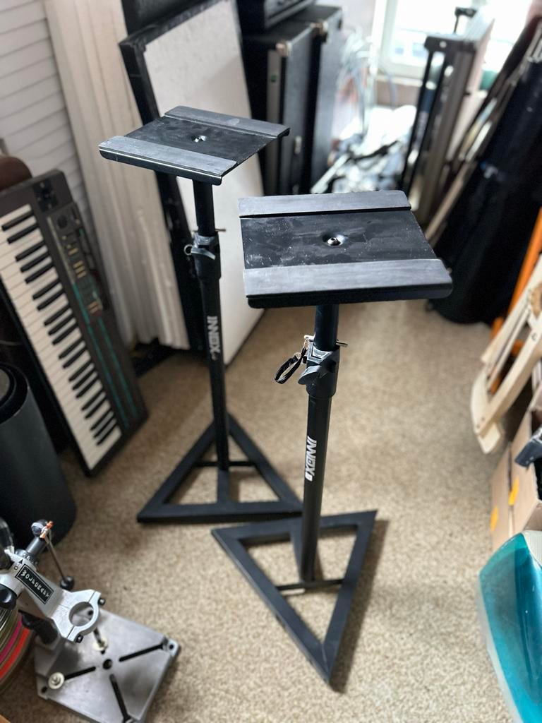 INNOX Speakerstandaards (set van 2), Ophalen of Verzenden, Gebruikt, Instrumentstandaard, Speaker