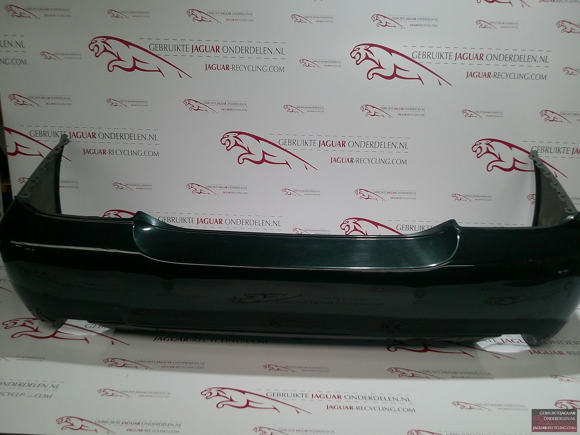 Achterbumper Jaguar XJ X358 C2C35427, Gebruikt, -, Ophalen of Verzenden, Jaguar