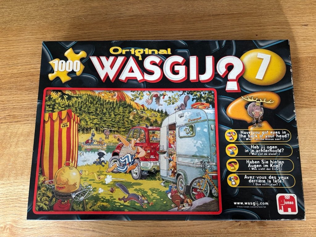 WASgij 7 - leuke puzzel, Ophalen of Verzenden, 500 t/m 1500 stukjes, Gebruikt, Legpuzzel