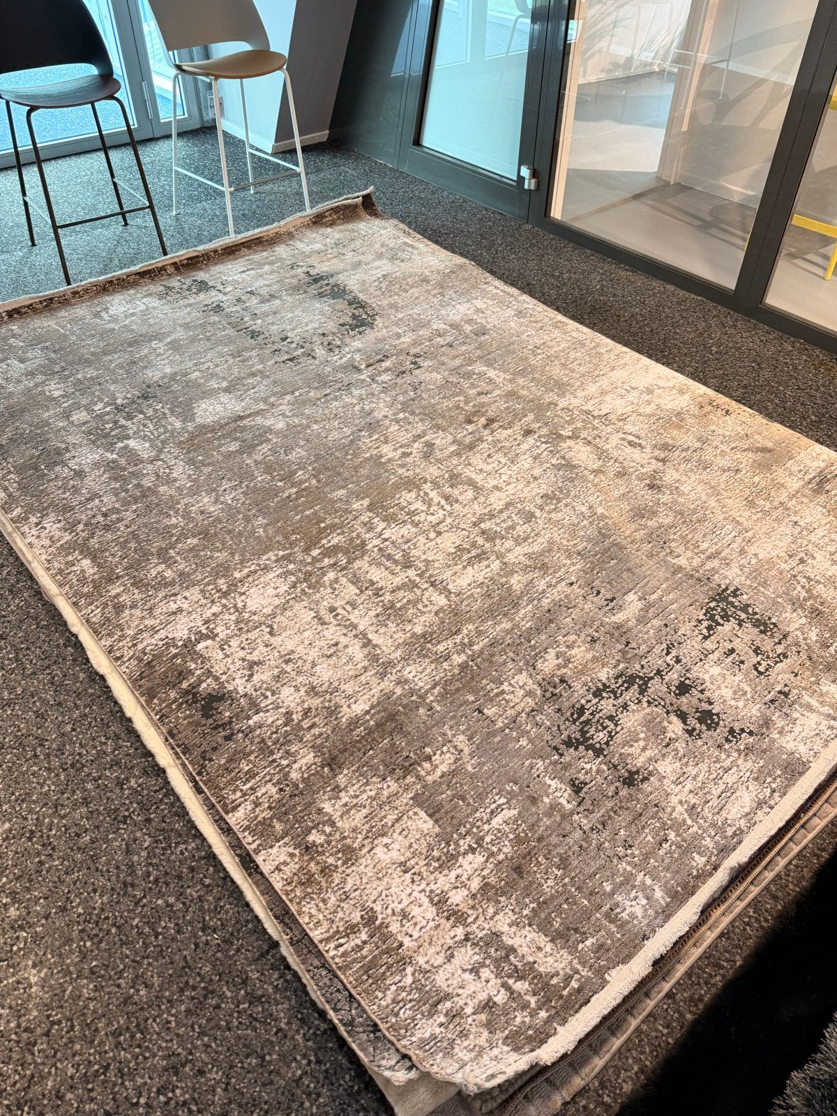 Pierre Cardin Concorde Vloerkleed - 200x290 cm, Ophalen, Nieuw, 200 cm of meer, Grijs