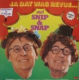 2LP- Snip & Snap – Ja Dat Was Revue, Ophalen of Verzenden, Gebruikt, 12 inch, Levenslied of Smartlap
