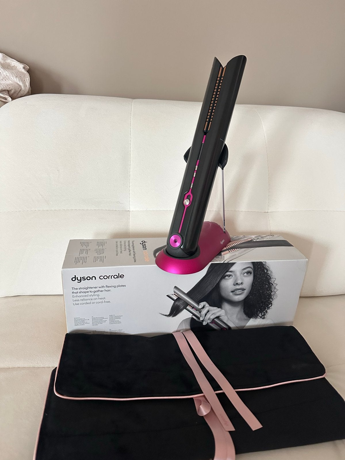 Dyson Corrale stijltang - Zo goed als nieuw, met factuur, Ophalen, Zo goed als nieuw
