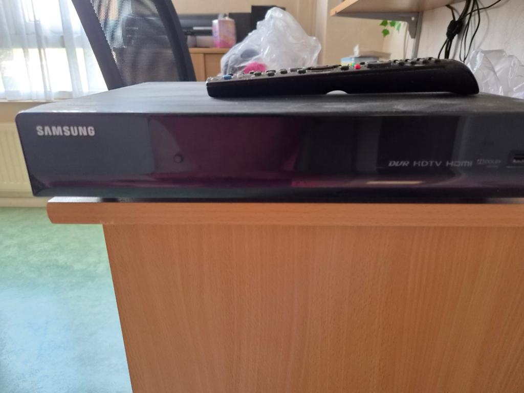 Samsung HD recorder SMTC7140 - Goed werkend, Ophalen of Verzenden, Gebruikt, Harddiskrecorder