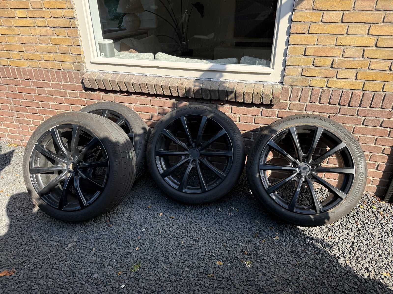 Continental Banden en Velgen 255/40R20Y XL, Auto-onderdelen, Banden en Velgen, Banden en Velgen, Zomerbanden, 20 inch, 255 mm
