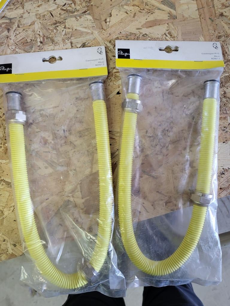 Gasslang, gas, gaskraan, gasaansluiting, etc. Nieuw., Ophalen of Verzenden, Nieuw