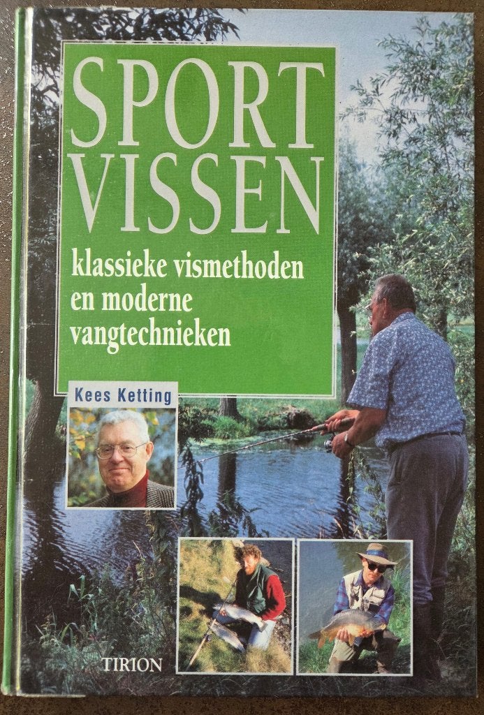 Sportvissen - Kees Ketting (vismethoden/vangtechnieken), Verzenden, Zo goed als nieuw, Vissen, Kees Ketting
