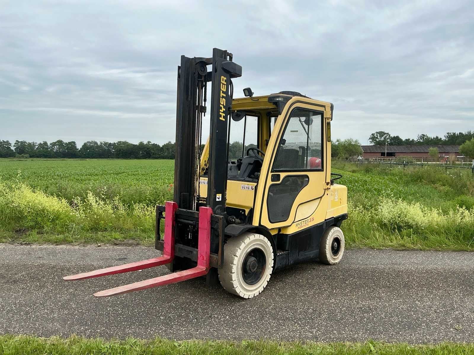 2018 Hyster H3.5FT Vorkheftruck, LPG, Heftruck, Hyster