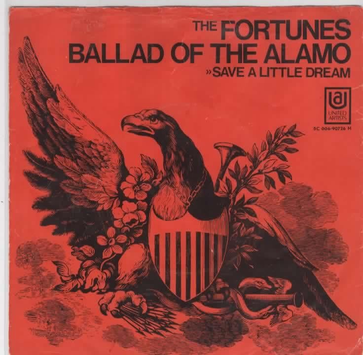 The Fortunes- Ballad of the Alamo, Verzenden, 7 inch, Pop, Fotohoes