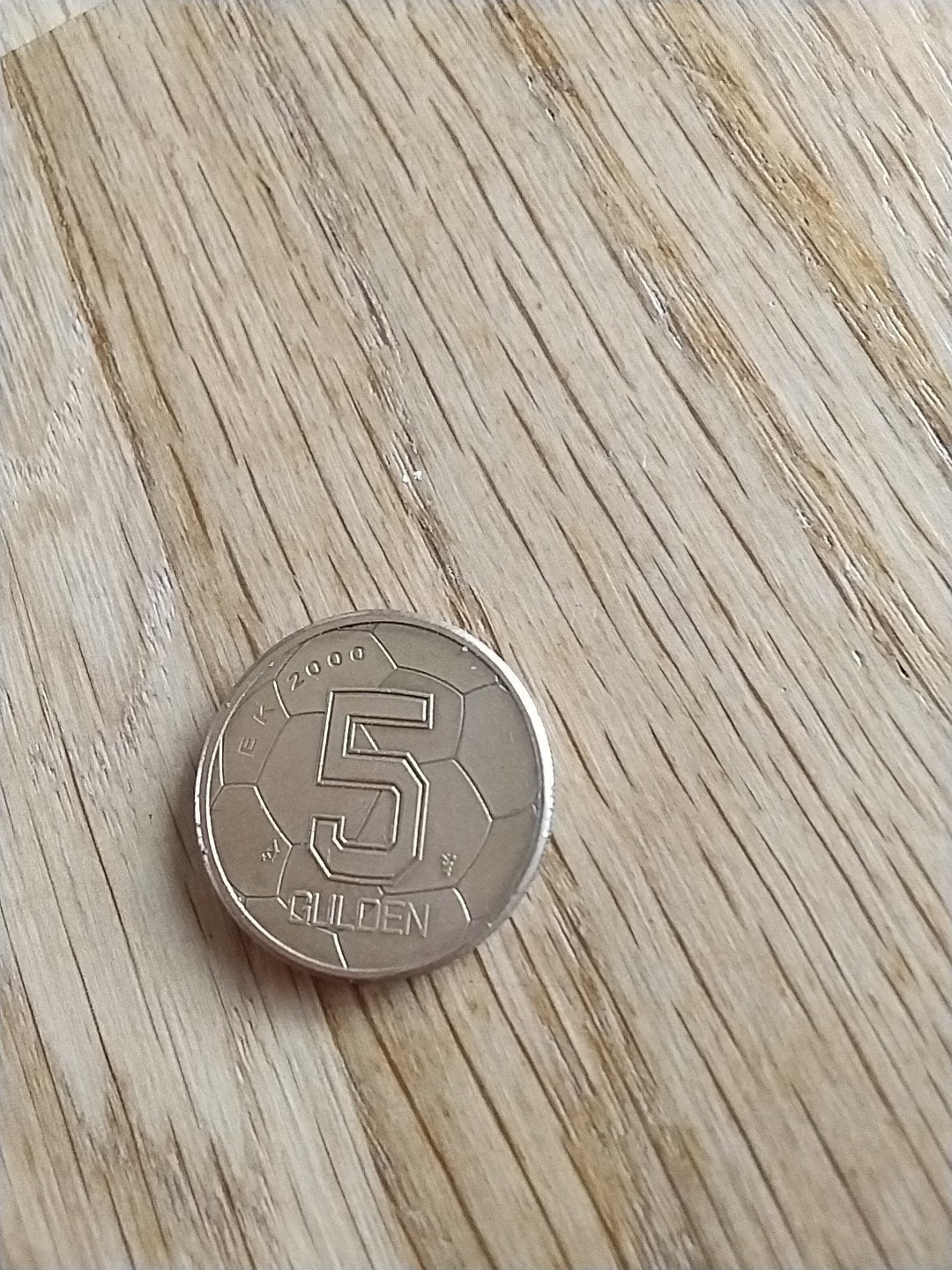 5 Gulden munt EK 2000 Koningin Beatrix, Ophalen, Koningin Beatrix, 5 gulden, Losse munt