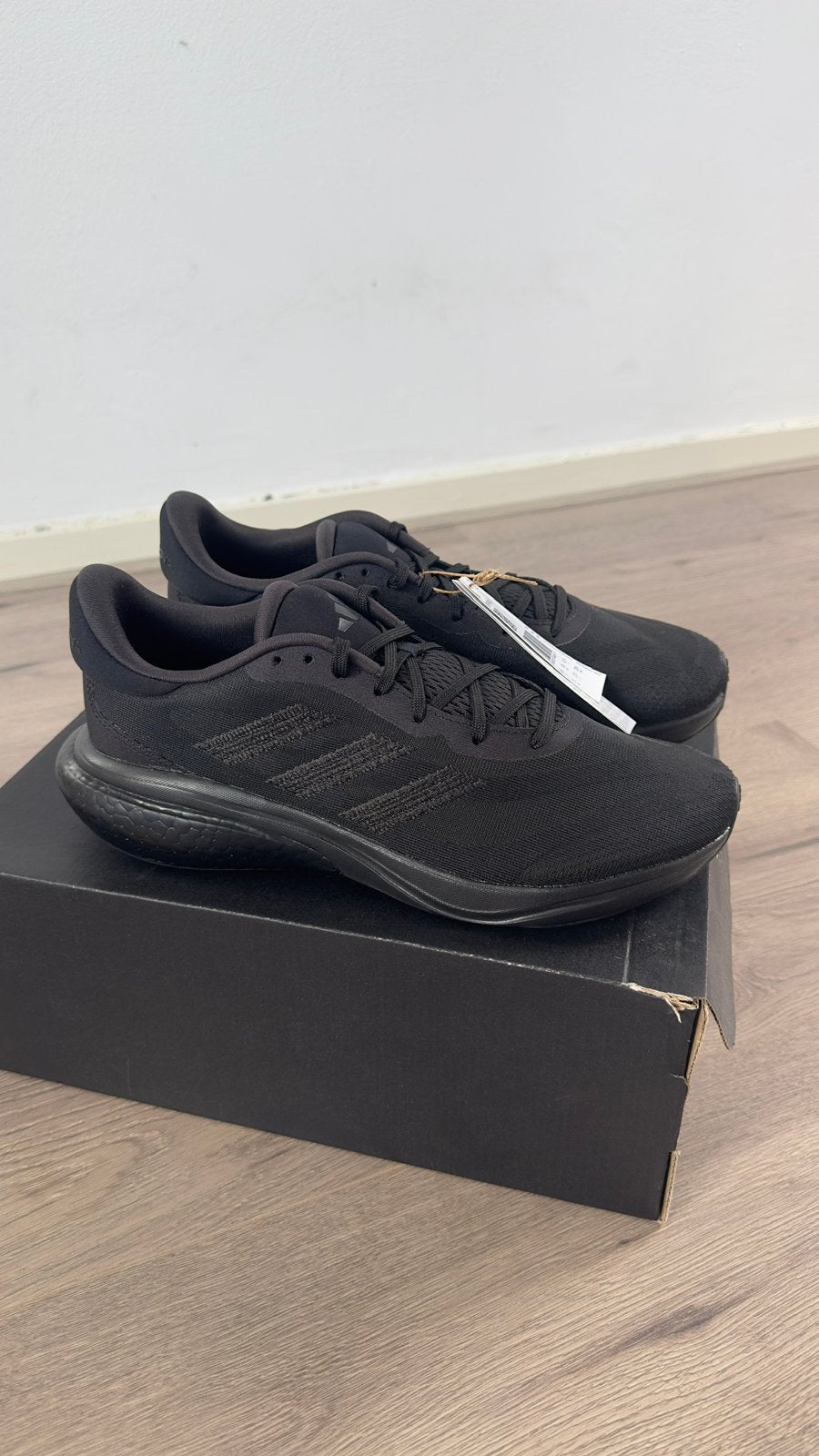 Adidas Supernova 3, Ophalen of Verzenden, Nieuw, Zwart, Sportschoenen