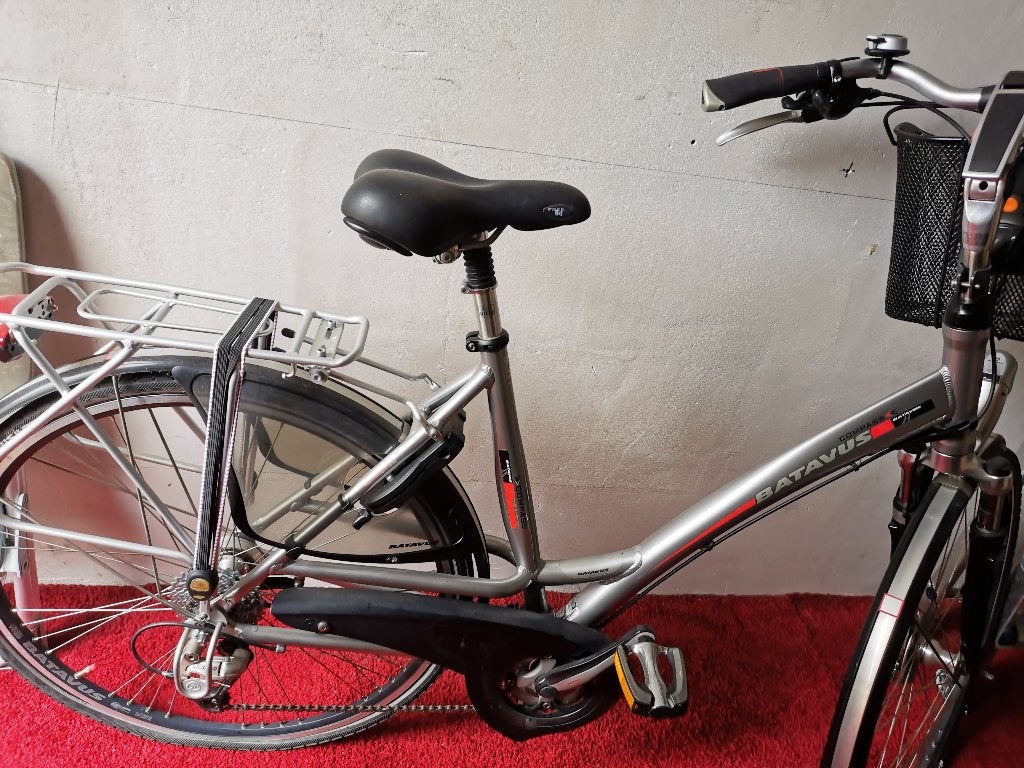 Batavus compass damesfiets; als nieuw, 53 tot 56 cm, Ophalen, Zo goed als nieuw, Overige merken