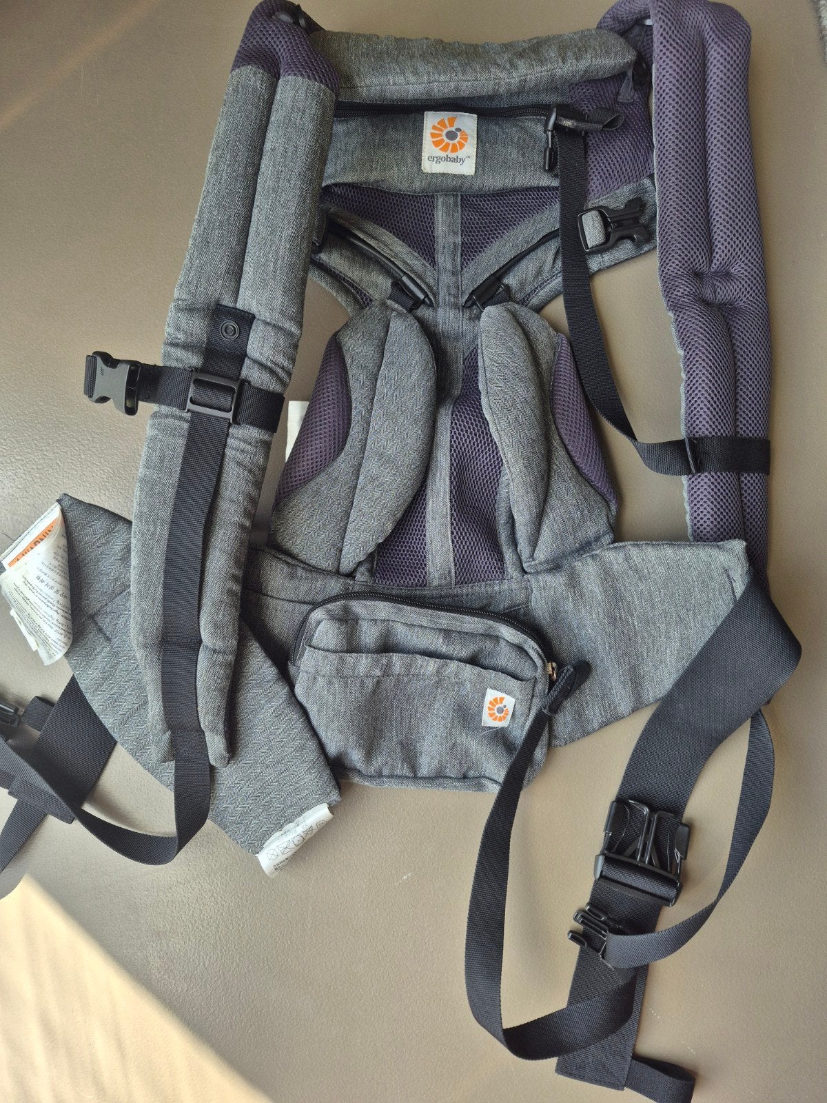 Ergobaby omni 360 coolair draagzak, Ophalen of Verzenden, Nieuw, Overige merken