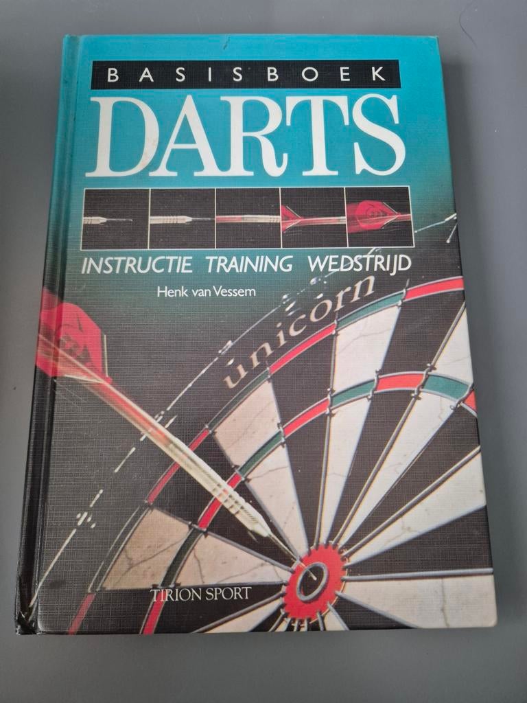 Basisboek Darts, Instructie Training Wedstrijd Henk v Vessem, Boeken, Ophalen of Verzenden
