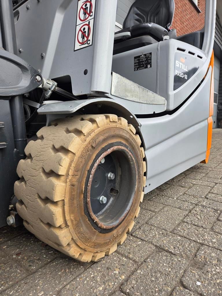 Heftruck Still RX20-16 Triplex Sideshift 5020 mm 2020, Zakelijke goederen, Still heftruck, Heftruck, Ophalen of Verzenden, 1000 tot 2000 kg
