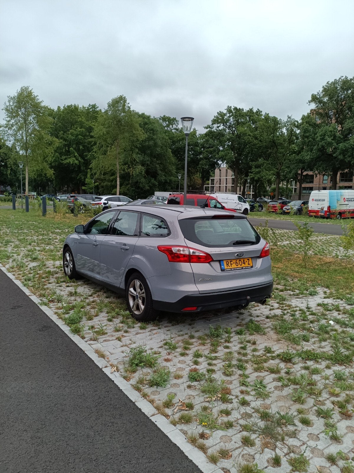Ford Focus 1.6 Ecoboost 150pk 2012 Grijs, Auto's, Ford, 1596 cc, 1258 kg, 4 cilinders, Stationwagon