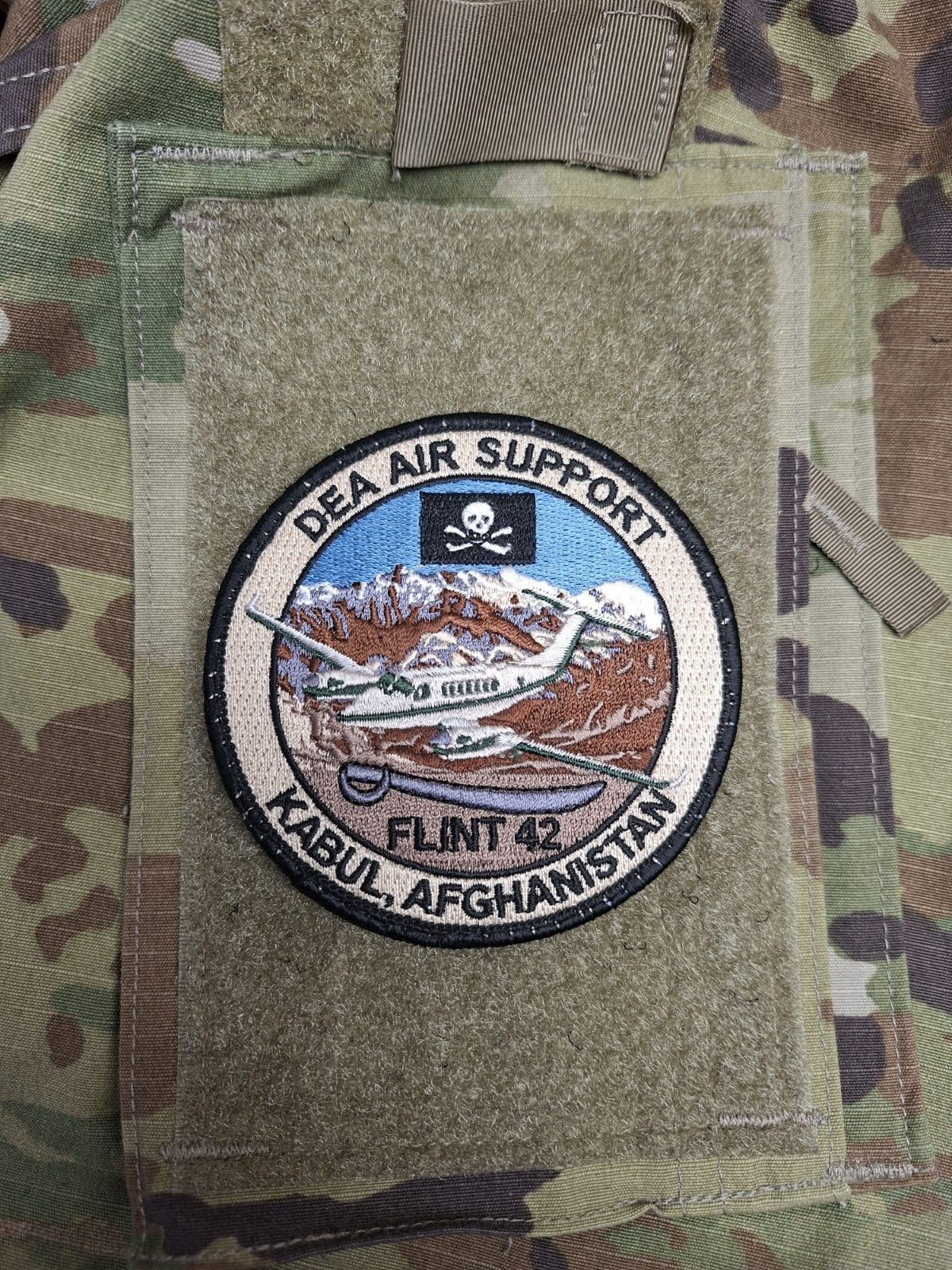 DEA Kabul, Verzenden, Landmacht, Amerika, Embleem of Badge