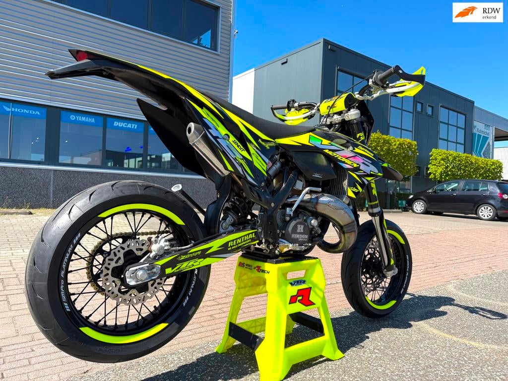 KTM 125 Exc A1 Rijbewijs Supermoto Supermotard NIEUWSTAAT!, Motoren, Motoren | KTM, Ktm, Bedrijf, 125 cc, Enduro