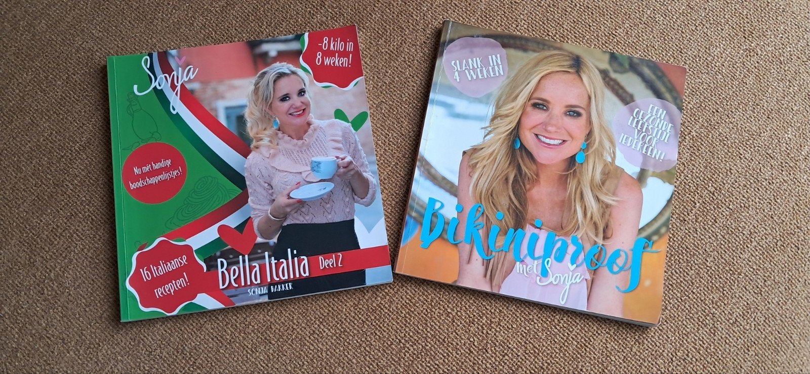 Sonja Bakker Bikiniproof Bella Italia, Ophalen of Verzenden, Overige gebieden