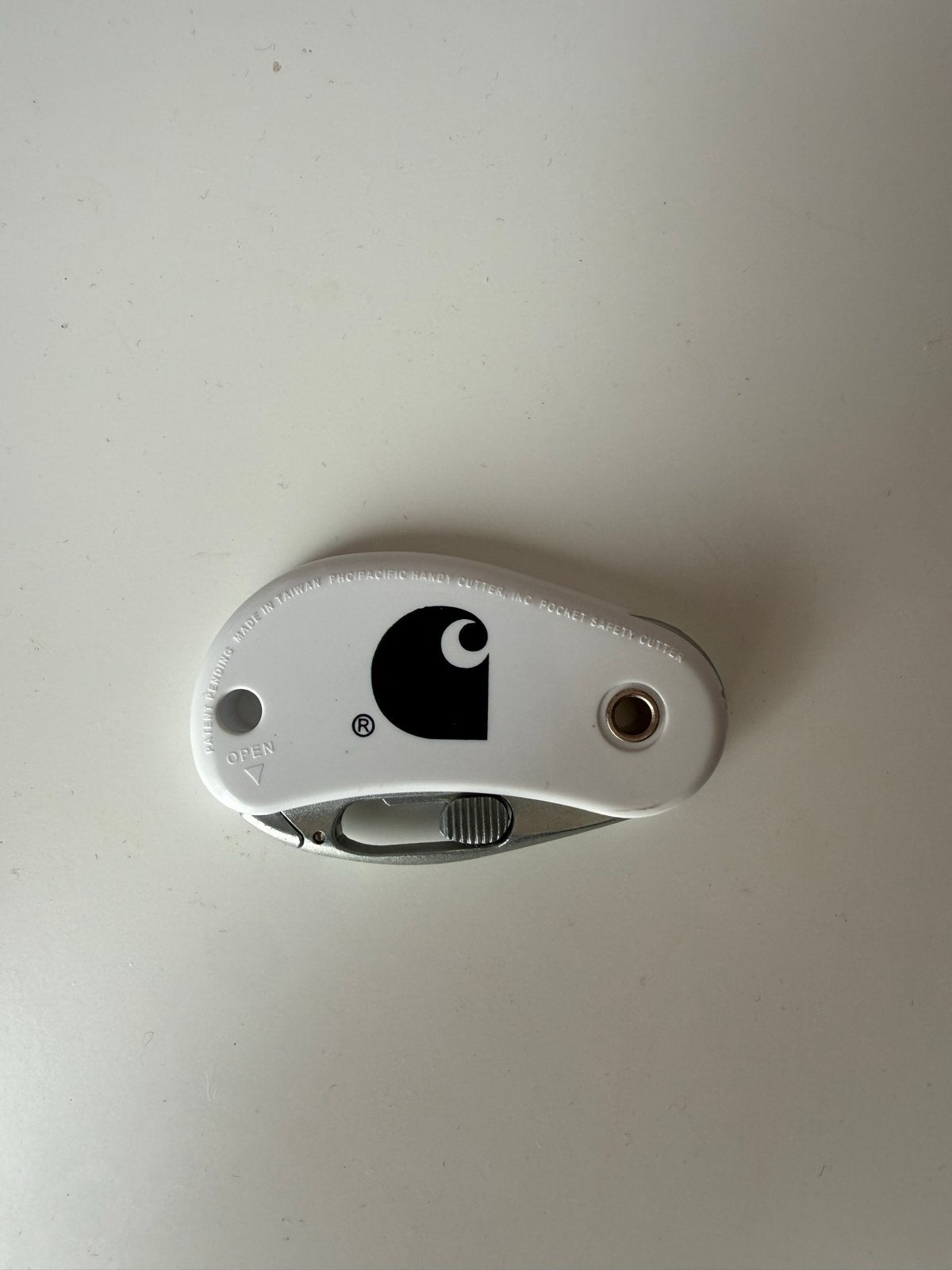 Carhartt WIP Quickblade Pocket Safety Cutter, Ophalen of Verzenden, Zo goed als nieuw, Snijgereedschap, Overige merken