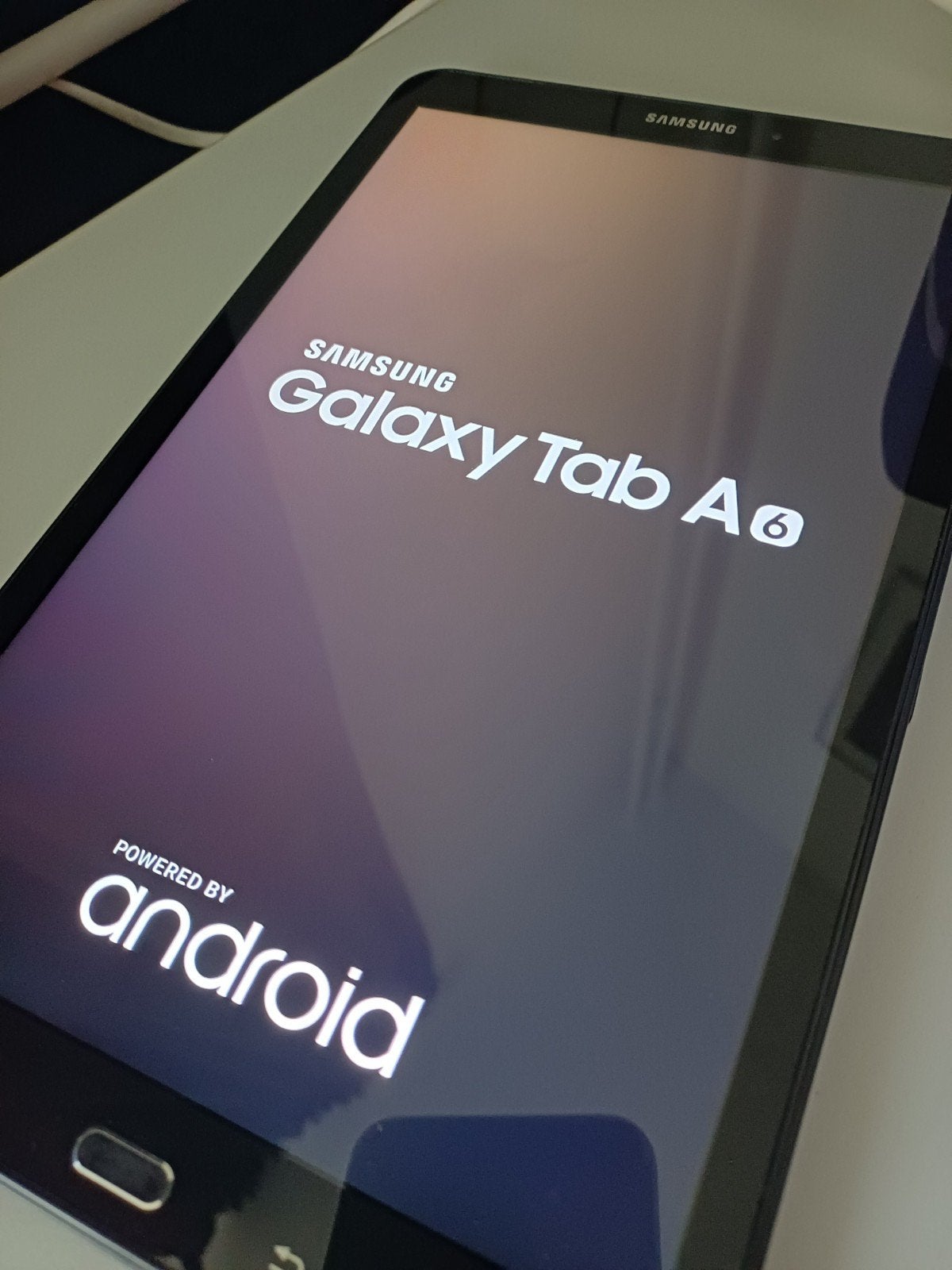 Samsung Galaxy Tab A6 (2016) model sm-T585, Computers en Software, Android Tablets, Gebruikt, Samsung Galaxy Tab, A6, 16 GB