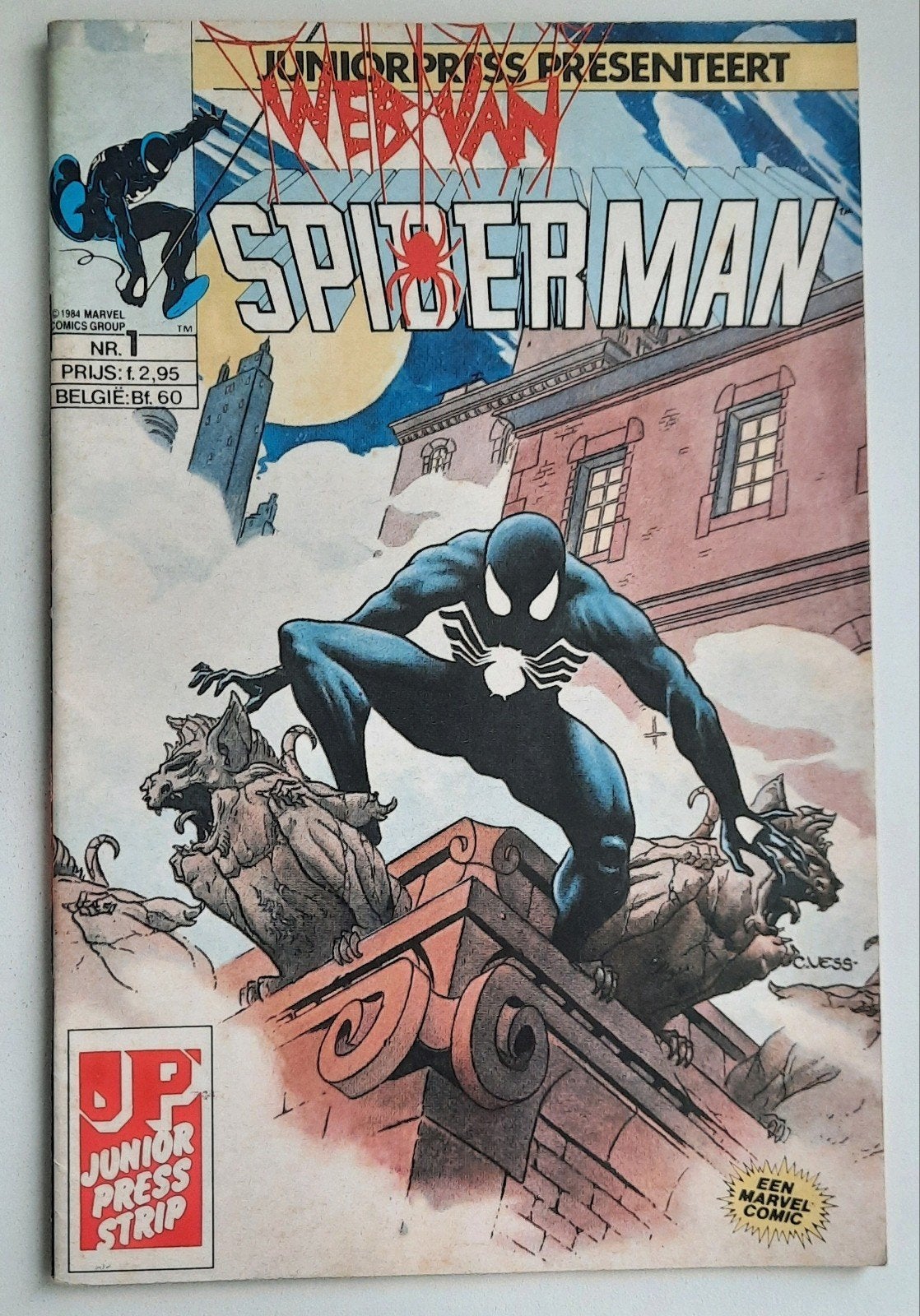 Web van Spiderman nr.1, Boeken, Ophalen of Verzenden, Gelezen, Diverse, Europa