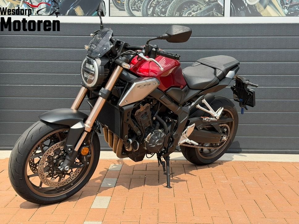 HONDA CB 650 R ABS Dealer Historie CB650R GARANTIE, HONDA, 4 cilinders, 649 cc, Bedrijf