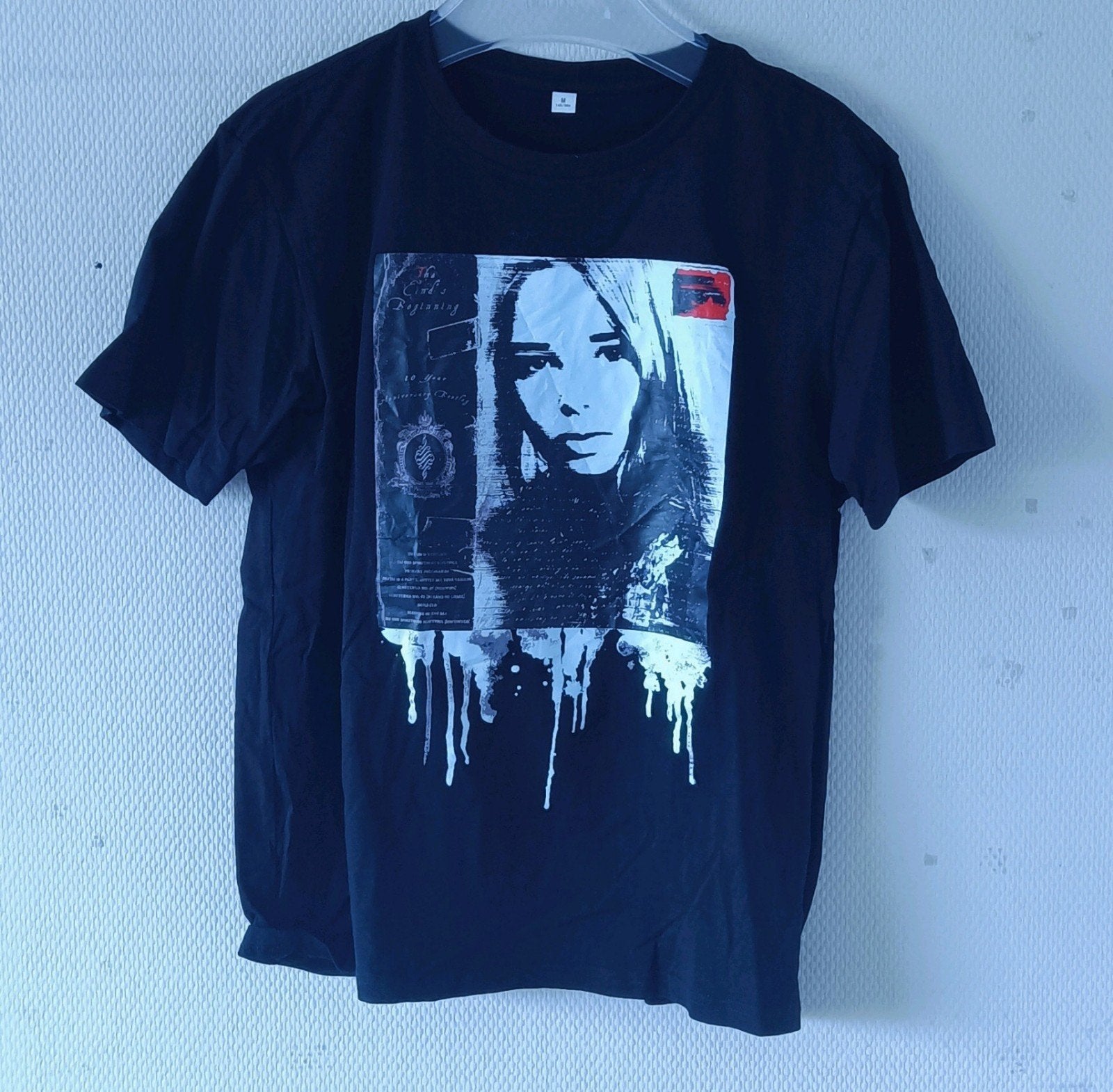 palaye royale shirt maat M gezicht, Maat 38/40 (M), Zwart, Ophalen of Verzenden, Zo goed als nieuw