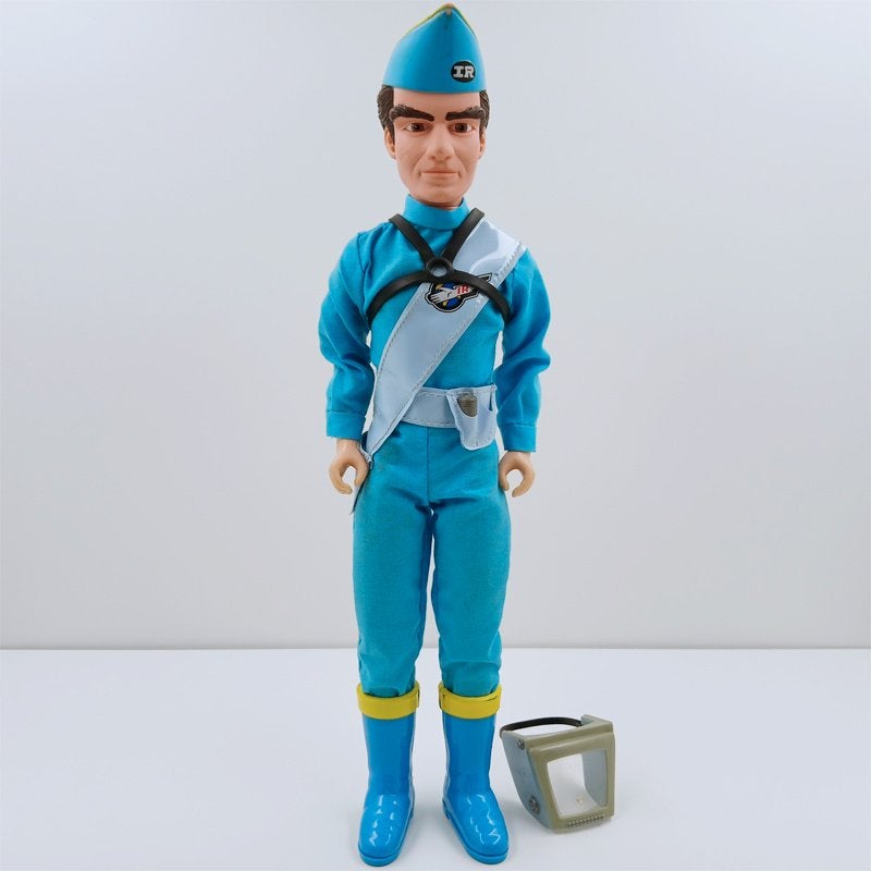 Thunderbirds Virgil Tracy Carlton 2000, Ophalen of Verzenden, Zo goed als nieuw, Tv, Actiefiguur of Pop